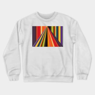 Rainbow Pyramid Crewneck Sweatshirt